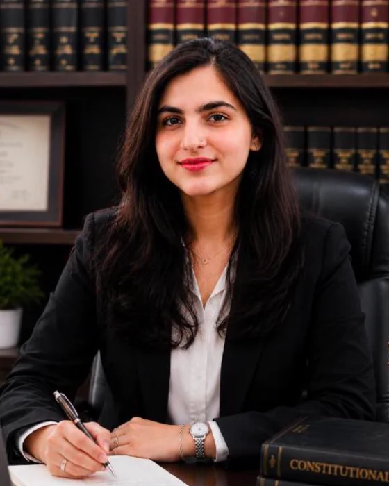Portrait of Maira Hameed