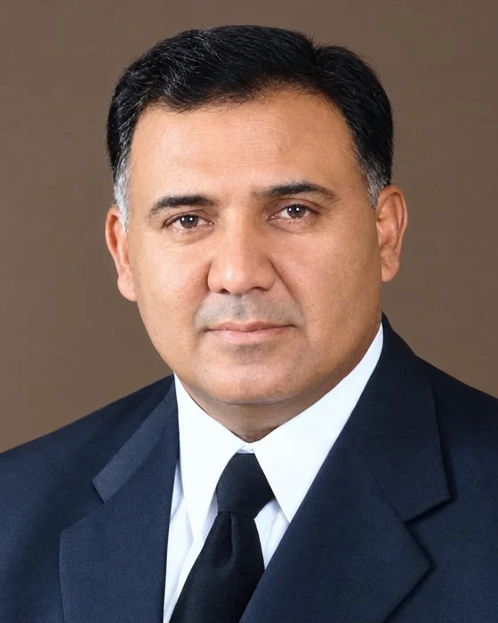 Portrait of Ch. Sajid Mahmood